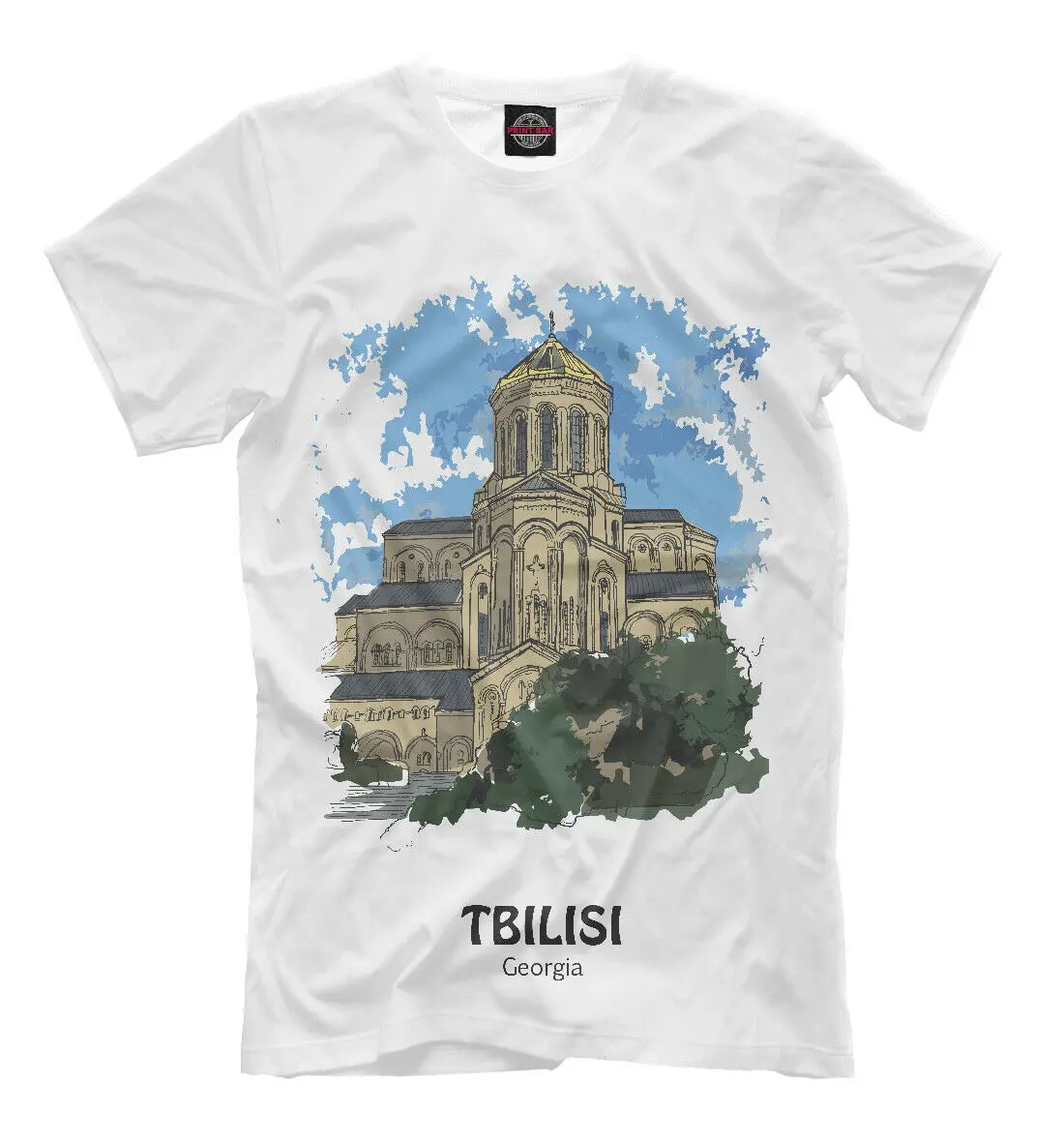 Tbilisi Georgia New Men T-shirt Short Casual O-Neck harajuku shirts men clothing
Tbilisi Georgia New Men T-shirt Short Casual O-Neck harajuku shirts men clothing