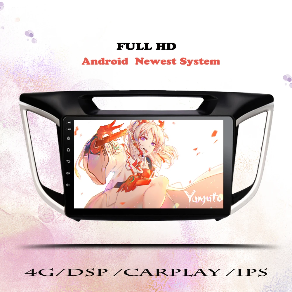 8G+128G Android 14.0 Car DVD Player For Hyundai Creta ix25 2015 - 2019 Car Radio GPS Navigation Head Unit Player 4G Lte Carplay
8G+128G Android 14.0 Car DVD Player For Hyundai Creta ix25 2015 - 2019 Car Radio GPS Navigation Head Unit Player 4G Lte Carplay