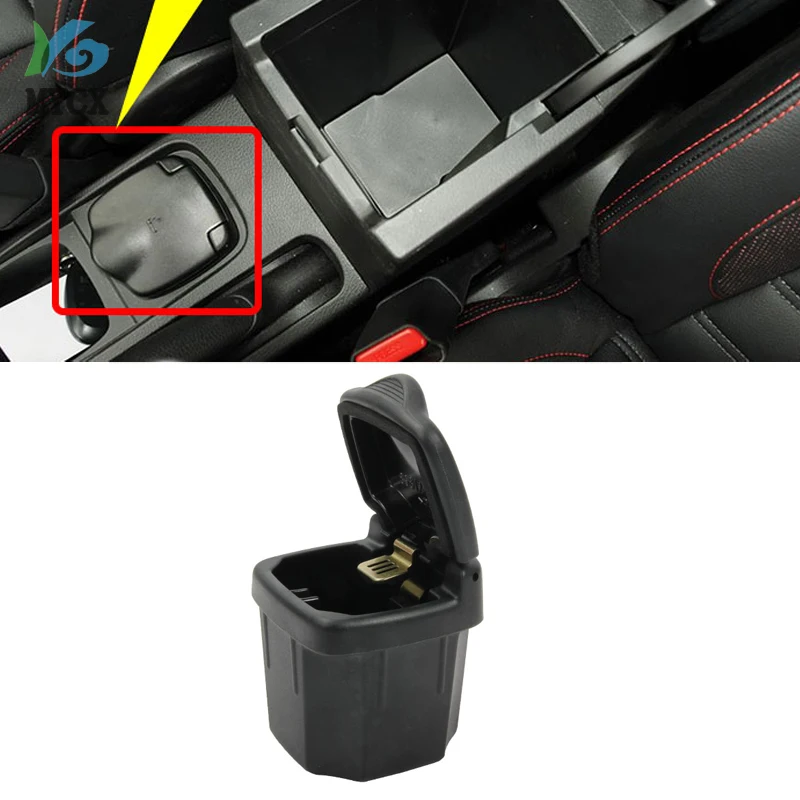 Black Car Ashtray Trash Can Storage Ash Boxes Auto Interior Accessories For Suzuki Vitara Alto Sx4 Swift S-CROSS 2010 2011-2016
Black Car Ashtray Trash Can Storage Ash Boxes Auto Interior Accessories For Suzuki Vitara Alto Sx4 Swift S-CROSS 2010 2011-2016