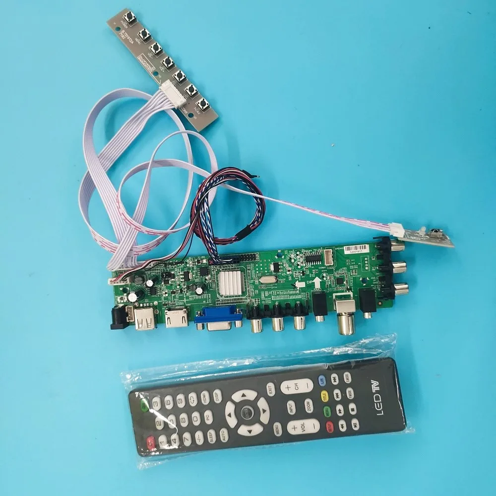 Набор для B173HW02 V.1 1920X1080 VGA AV светодиодный ТВ LVDS USB HDMI пульт дистанционного управления W Светодиодный контроллер сигнала цифровой DVB-T DVB-T2 40pin 17,3"
Набор для B173HW02 V.1 1920X1080 VGA AV светодиодный ТВ LVDS USB HDMI пульт дистанционного управления W Светодиодный контроллер сигнала цифровой DVB-T DVB-T2 40pin 17,3"