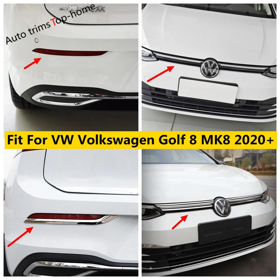 Rear Fog Lights Lamps Eyebrow Front Grille Mesh Strips Cover Trim Fit For VW Volkswagen Golf 8 MK8 2020 - 2023 Accessories
Rear Fog Lights Lamps Eyebrow Front Grille Mesh Strips Cover Trim Fit For VW Volkswagen Golf 8 MK8 2020 - 2023 Accessories