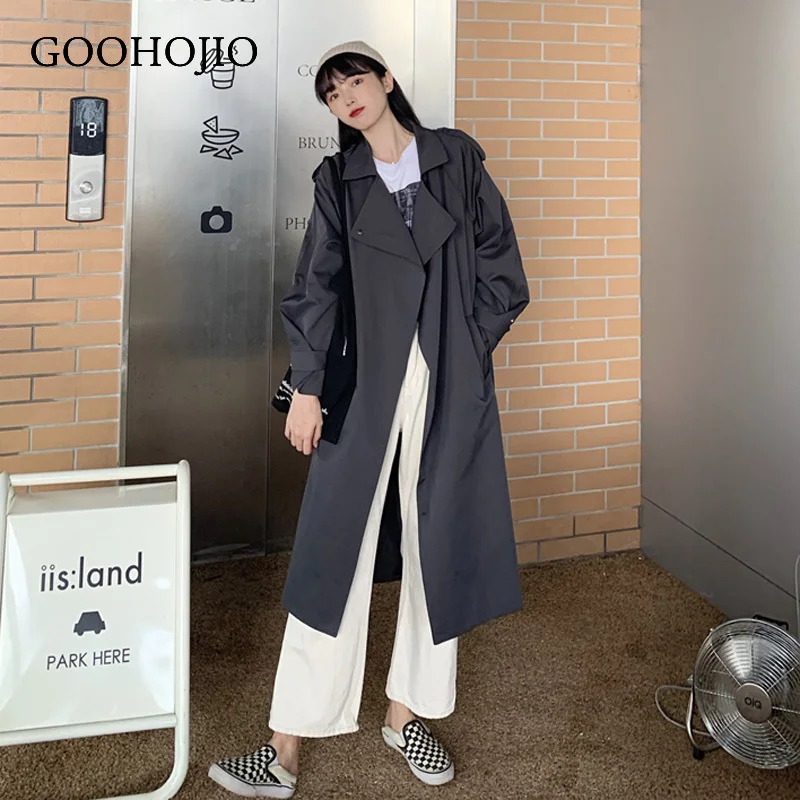 GOOHOJIO 2021 весна-осень темпераментный Универсальный Тренч для женщин модный Женский Тренч однобортный Повседневный Женский Тренч
GOOHOJIO 2021 весна-осень темпераментный Универсальный Тренч для женщин модный Женский Тренч однобортный Повседневный Женский Тренч