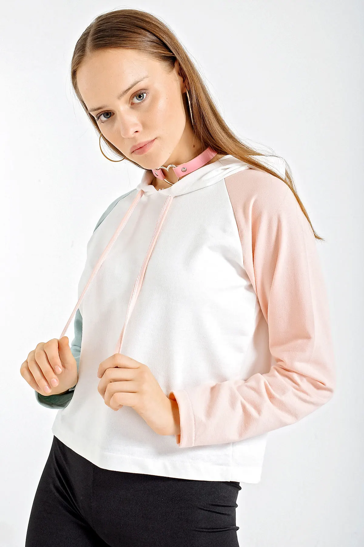 Double-Color Hooded Oversize Sweatshirts Hoodies Large Size Sweater Women Sweater Autumn 2021 Women 'S Clothing Long-Sleeve Top Худи
Double-Color Hooded Oversize Sweatshirts Hoodies Large Size Sweater Women Sweater Autumn 2021 Women 'S Clothing Long-Sleeve Top Худи