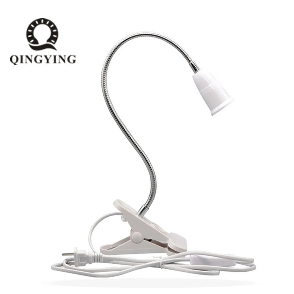US Plug 360 Degrees Flexible Desk Lamp Holder E27 Base Light Socket Gooseneck Clip-On Cable With On Off Switch for Home Plan
US Plug 360 Degrees Flexible Desk Lamp Holder E27 Base Light Socket Gooseneck Clip-On Cable With On Off Switch for Home Plan
