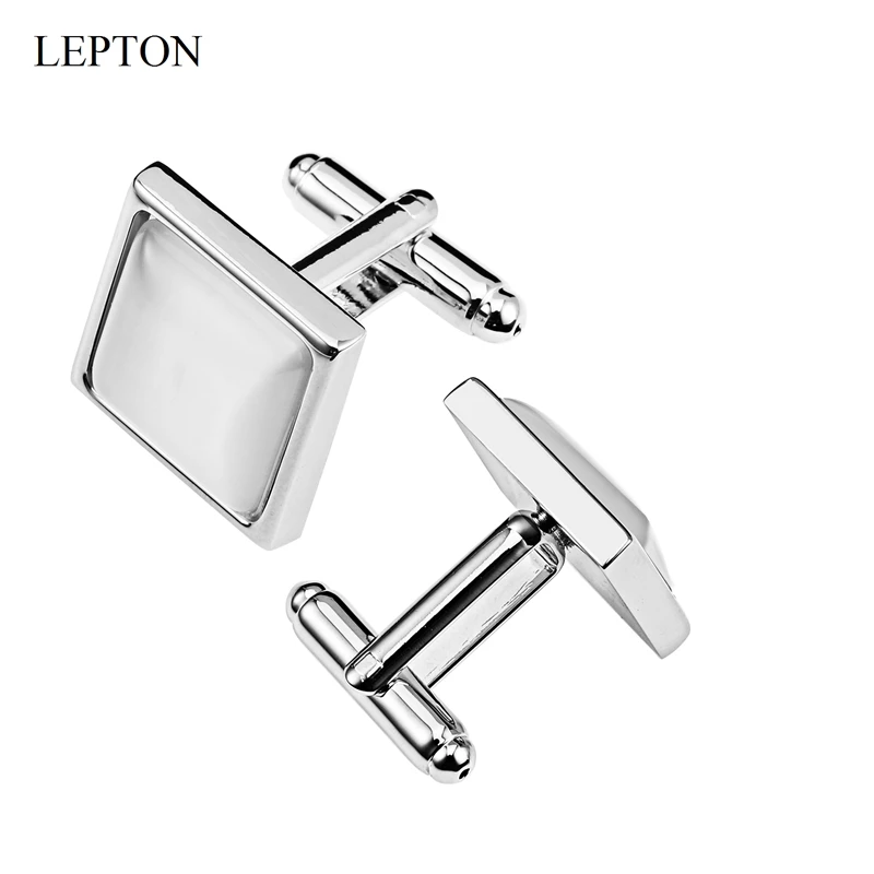 Low-key Luxury Cat Eye Stone Cufflinks for Mens Shirt Cuffs Button Lepton Square Opals Cufflink Relojes gemelos Drop Shipping
Low-key Luxury Cat Eye Stone Cufflinks for Mens Shirt Cuffs Button Lepton Square Opals Cufflink Relojes gemelos Drop Shipping