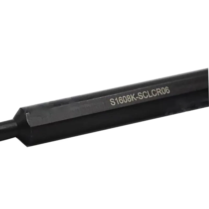 CNC Number Hole Internal Control Lathe Tool Holder Reduced Diameter S1608K-SCCLR06
CNC Number Hole Internal Control Lathe Tool Holder Reduced Diameter S1608K-SCCLR06