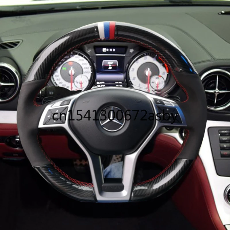 Кожаный чехол на руль для Mercedes Benz glk300 gle ml350 r320 cls gls sl-Класс s-Класс r-класс g500
Кожаный чехол на руль для Mercedes Benz glk300 gle ml350 r320 cls gls sl-Класс s-Класс r-класс g500
