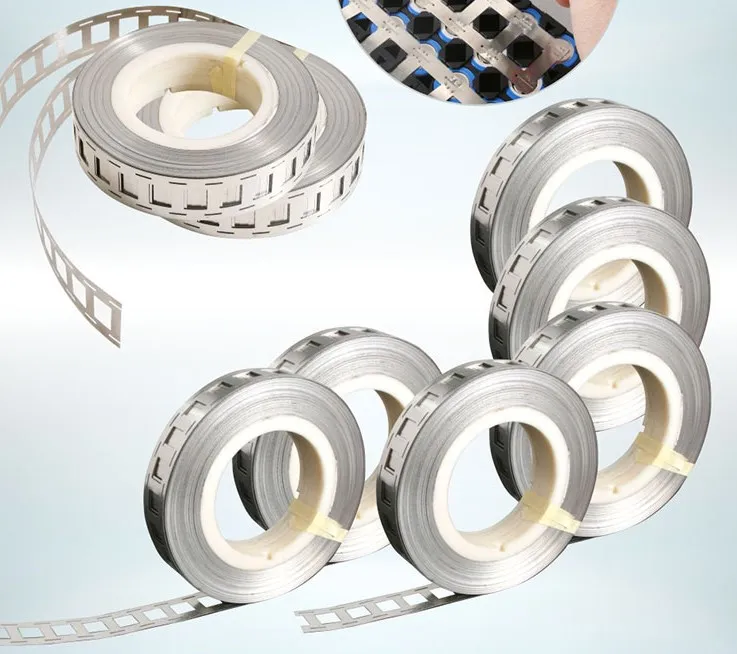 1kg 0.15*25.5/27MM Nickel Plated Steel Strap Strip Sheets for Battery Spot Welding Machine Welder Equipment
1kg 0.15*25.5/27MM Nickel Plated Steel Strap Strip Sheets for Battery Spot Welding Machine Welder Equipment