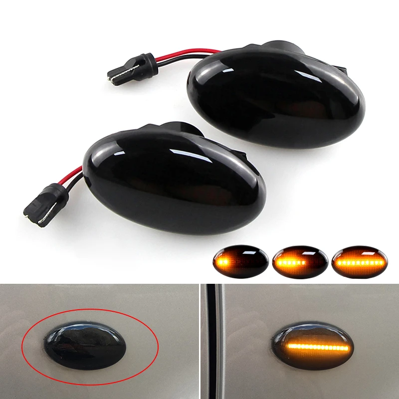 2pc Car Styling Led Side Marker Light Turn Signal lamps for Mercedes-Benz Smart W450 W452 A-Class W168 Vito W639 W447 Citan W415
2pc Car Styling Led Side Marker Light Turn Signal lamps for Mercedes-Benz Smart W450 W452 A-Class W168 Vito W639 W447 Citan W415