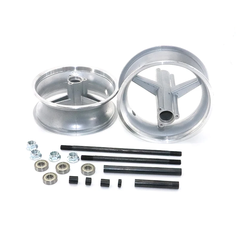 90/65-6.5 front or 110/50-6.5 rear Aluminum Wheel hub,Sprocket,Brake disc Axle bearing fits 49cc Mini Dirt Bike e Scooter Moto
90/65-6.5 front or 110/50-6.5 rear Aluminum Wheel hub,Sprocket,Brake disc Axle bearing fits 49cc Mini Dirt Bike e Scooter Moto