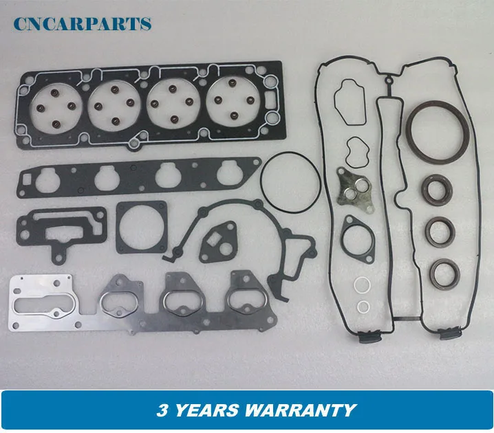 FULL HEAD OVERHAUL ENGINE GASKET SET FIT FOR DAEWOO CHEVROLET LACETTI NUBIRA 1.8 T18SED 2003 on VRS
FULL HEAD OVERHAUL ENGINE GASKET SET FIT FOR DAEWOO CHEVROLET LACETTI NUBIRA 1.8 T18SED 2003 on VRS