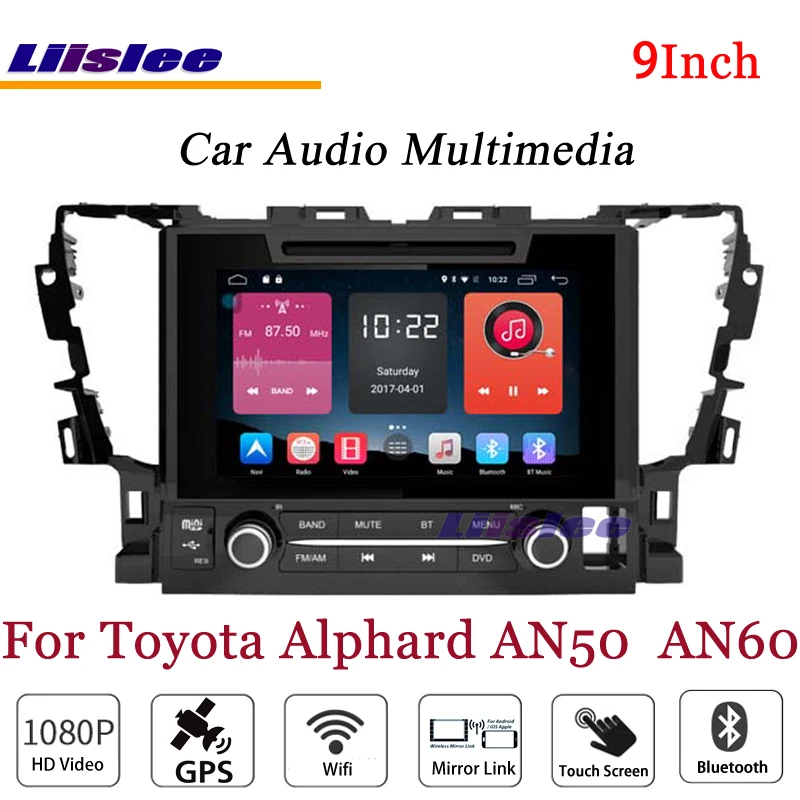 For Toyota Alphard AN50 2004-2015 Stereo Android Radio DVD Multimedia Player Wifi GPS Navigation System Original NAVI Design
For Toyota Alphard AN50 2004-2015 Stereo Android Radio DVD Multimedia Player Wifi GPS Navigation System Original NAVI Design