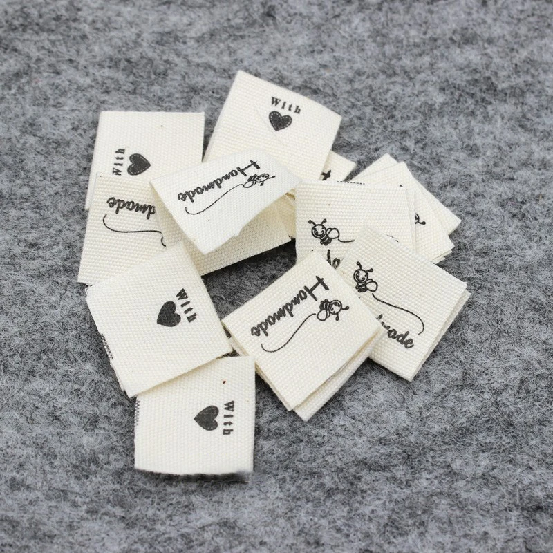 100Pcs Cloth Labels Tags Handmade With Love Label For Clothes DIY Hat Bags Hand Made Fold Sewing White Cotton Trademark Cartoon
100Pcs Cloth Labels Tags Handmade With Love Label For Clothes DIY Hat Bags Hand Made Fold Sewing White Cotton Trademark Cartoon