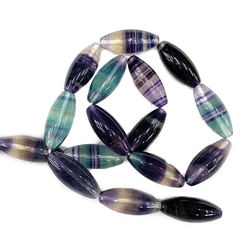 Natural Fluorite Stone Beads 15'' Oval Olive DIY Loose Beads For Jewelry Making Beads For Women Necklace Earring Bracelet Gift
Natural Fluorite Stone Beads 15'' Oval Olive DIY Loose Beads For Jewelry Making Beads For Women Necklace Earring Bracelet Gift