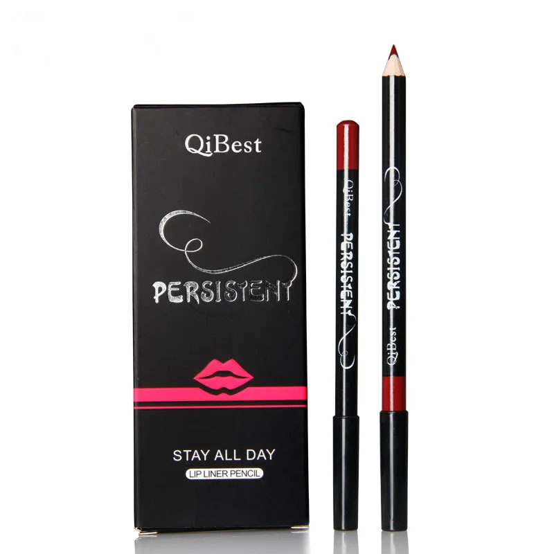 12 Color Lipliner Pen Fashion Lasting Moisture Lipliner Waterproof Lip Liner Stick Waterproof Pencil Makeup Tool
12 Color Lipliner Pen Fashion Lasting Moisture Lipliner Waterproof Lip Liner Stick Waterproof Pencil Makeup Tool