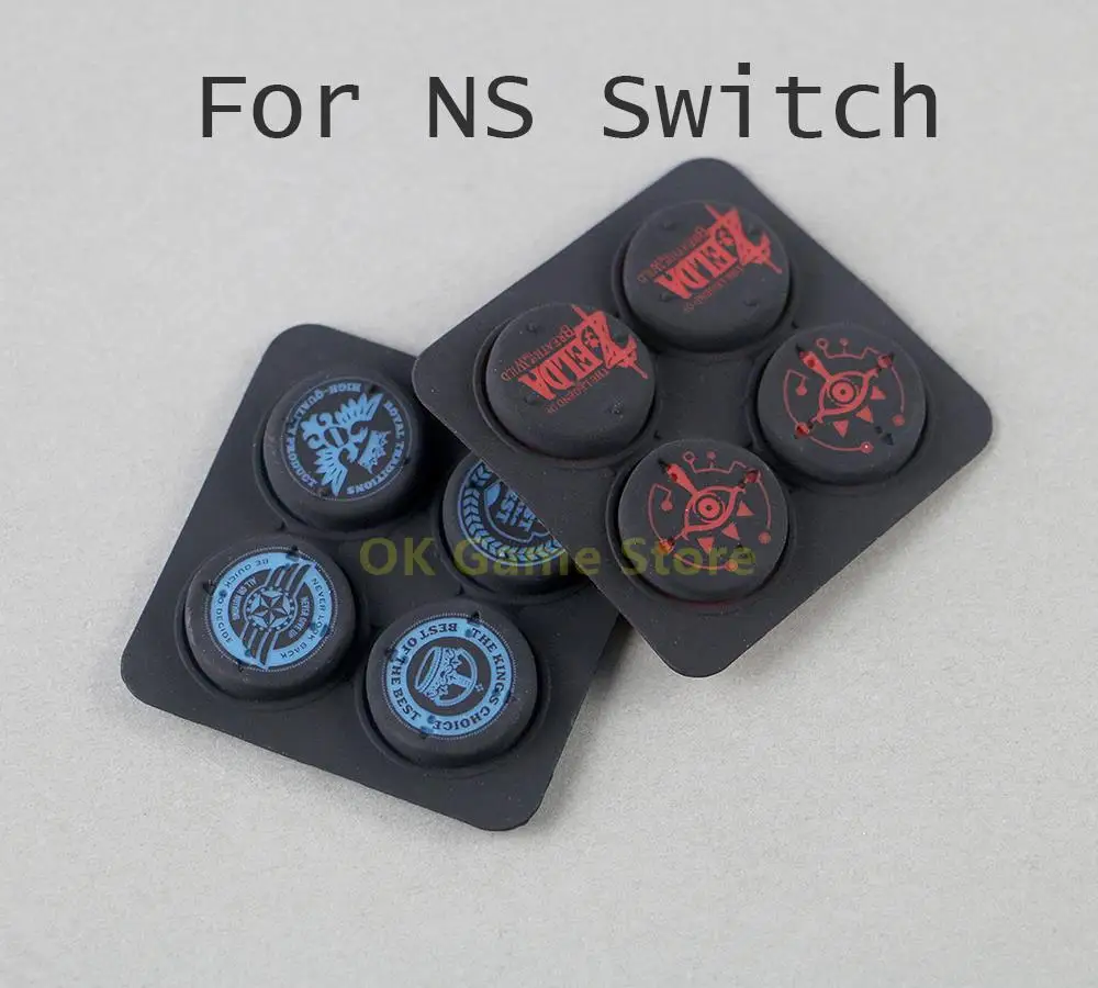 20sets=80pcs Joystick Thumb Grip Cap for Nintendo Switch Anime Joystick Cover caps For NS Switch Console Gamepad Thumbstick Case
20sets=80pcs Joystick Thumb Grip Cap for Nintendo Switch Anime Joystick Cover caps For NS Switch Console Gamepad Thumbstick Case