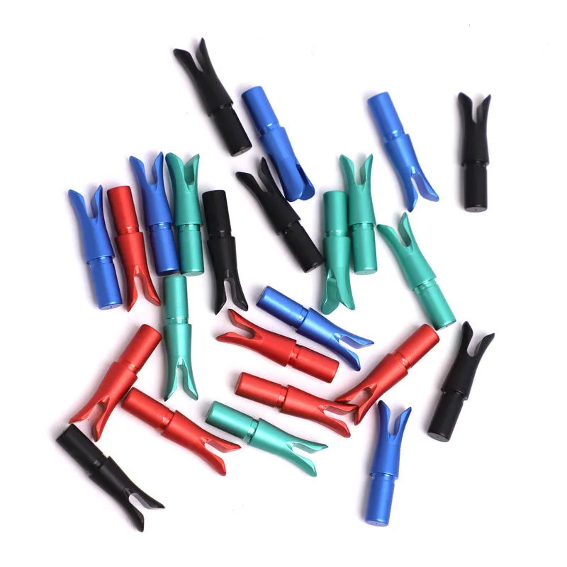 3pcs 6.2mm Archery Aluminum Alloy Insert Arrow Nock Pin Nock Fit 6.2mm Arrow Shaft Compound Recurve Shooting Accessories
3pcs 6.2mm Archery Aluminum Alloy Insert Arrow Nock Pin Nock Fit 6.2mm Arrow Shaft Compound Recurve Shooting Accessories