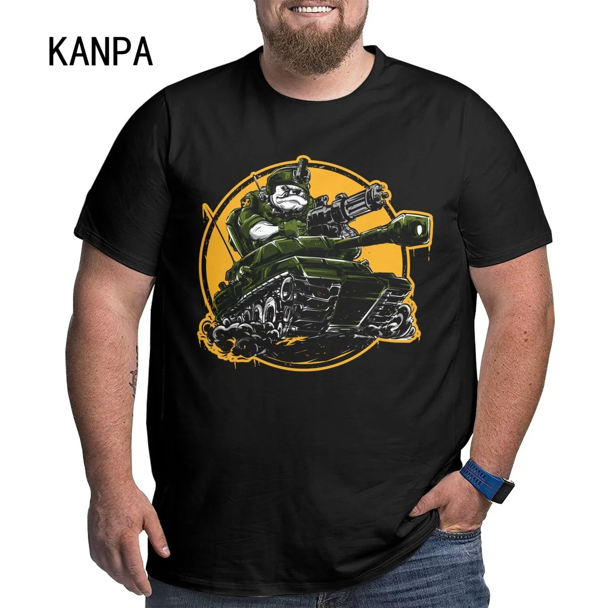Cool Animal Graphic Men 's T Shirt Fashion Oversized T-Shirt punk O'Neck Short Sleeve Breathable Tops & Tees 100% Cotton panda
Cool Animal Graphic Men 's T Shirt Fashion Oversized T-Shirt punk O'Neck Short Sleeve Breathable Tops & Tees 100% Cotton panda
