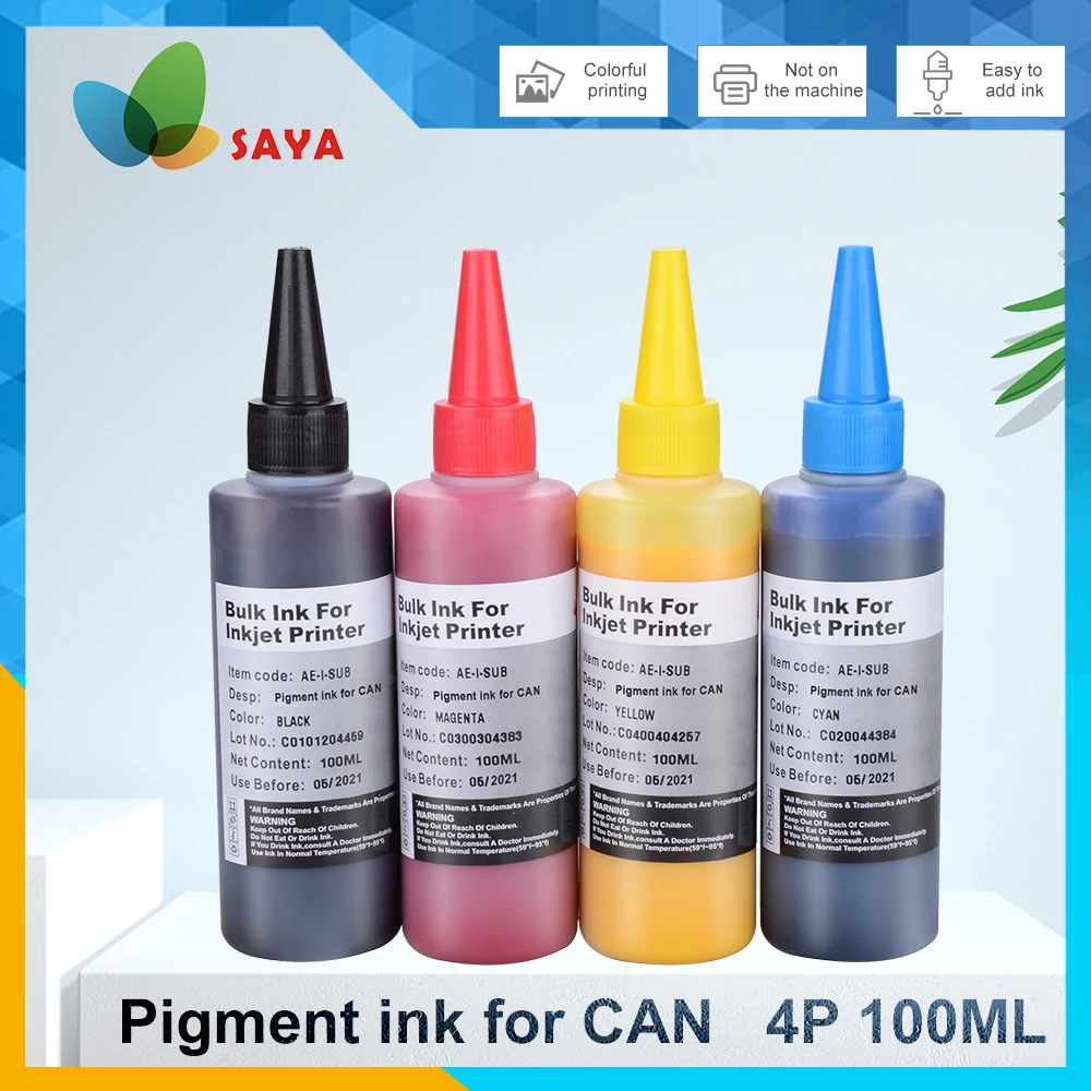 Набор чернил CISS 400 мл, пигментные чернила для CANON CMYK, водостойкие чернила для печати фотографий, чернила для штампов
Набор чернил CISS 400 мл, пигментные чернила для CANON CMYK, водостойкие чернила для печати фотографий, чернила для штампов