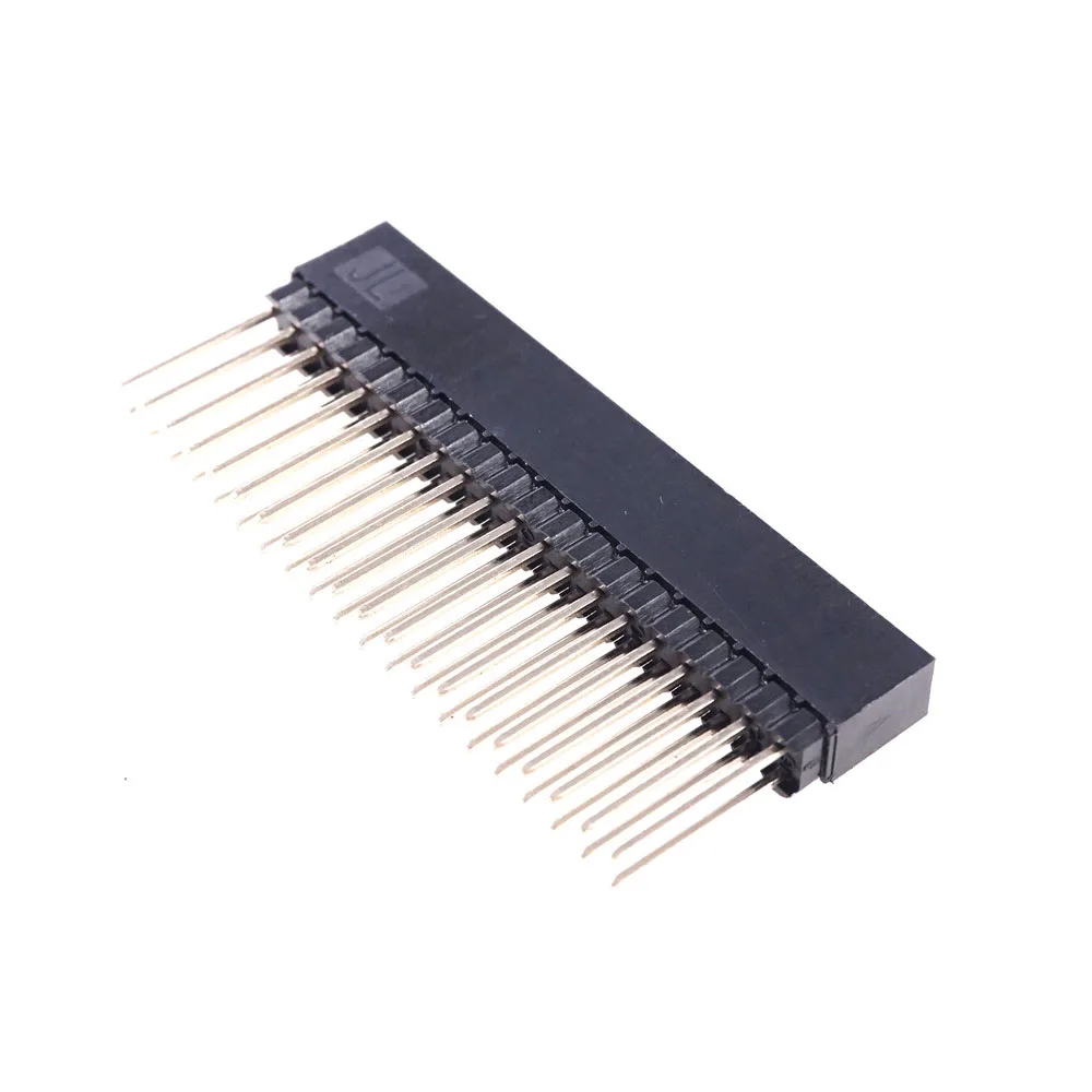 50pcs 2.54 mm 2x20 P 40 Pin Female Pin Header Square Pins 12.2mm industrial controlling computer mainboard connector PC/104
50pcs 2.54 mm 2x20 P 40 Pin Female Pin Header Square Pins 12.2mm industrial controlling computer mainboard connector PC/104