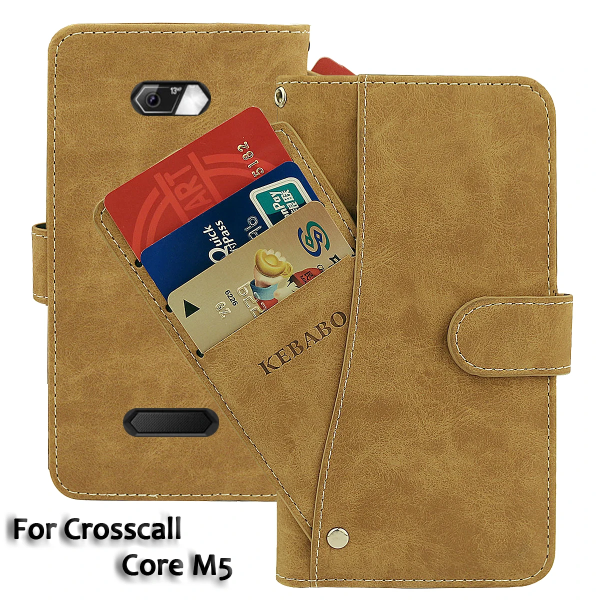 Vintage Leather Wallet Crosscall Core M5 Core-M5 Case 4.95" Flip Luxury Card Slots Cover Magnet Phone Protective Cases Bags
Vintage Leather Wallet Crosscall Core M5 Core-M5 Case 4.95" Flip Luxury Card Slots Cover Magnet Phone Protective Cases Bags