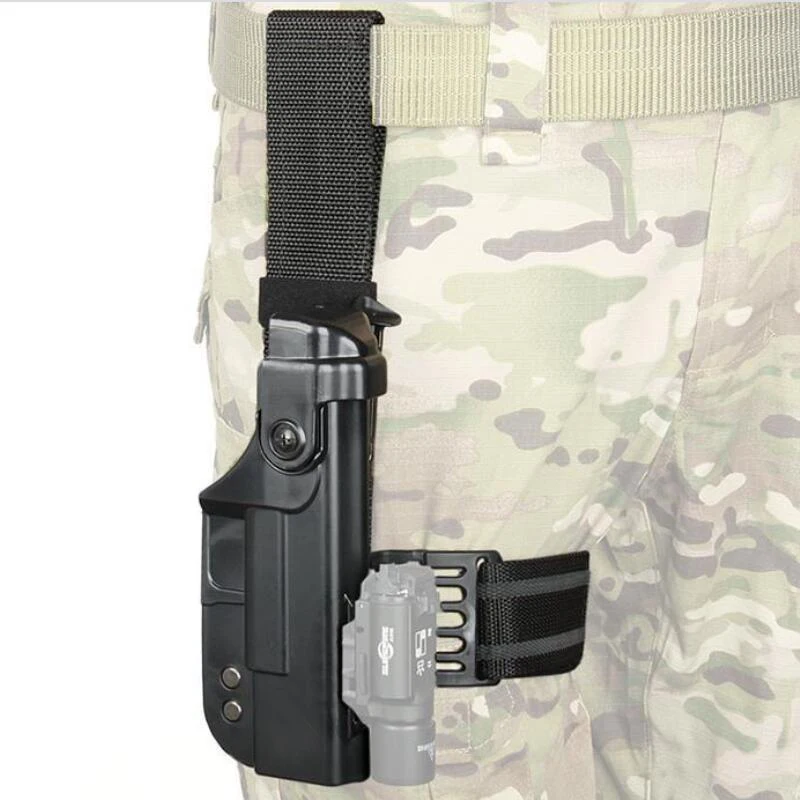 Tactical Airsoft Gun Holster For Glock 17 19 22 23 31 32 Pistol Drop Leg Holster Combat Gun Case Thigh Gun Bag Hunting Accessory
Tactical Airsoft Gun Holster For Glock 17 19 22 23 31 32 Pistol Drop Leg Holster Combat Gun Case Thigh Gun Bag Hunting Accessory