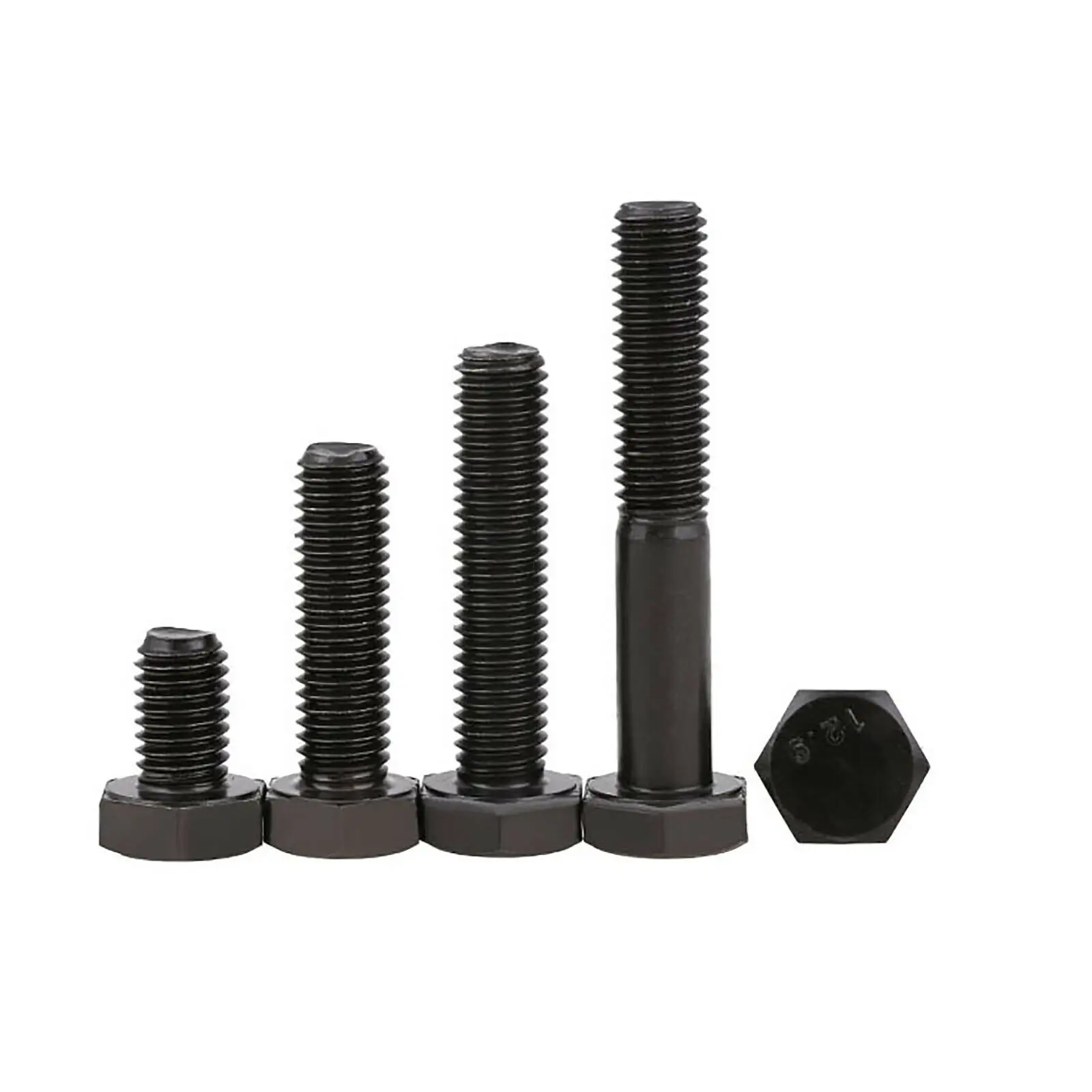 M6 M8 DIN933 Black Outside Hex Head Screws External Hexagon Head Cap Screws Bolts High Tensile Grade 12.9 Alloy Steel
M6 M8 DIN933 Black Outside Hex Head Screws External Hexagon Head Cap Screws Bolts High Tensile Grade 12.9 Alloy Steel