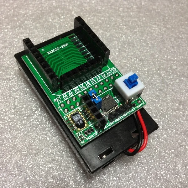 Serial to Zigbee Wireless Temperature Humidity Low Power Acquisition Battery Base +SHT10 Humiture
Serial to Zigbee Wireless Temperature Humidity Low Power Acquisition Battery Base +SHT10 Humiture