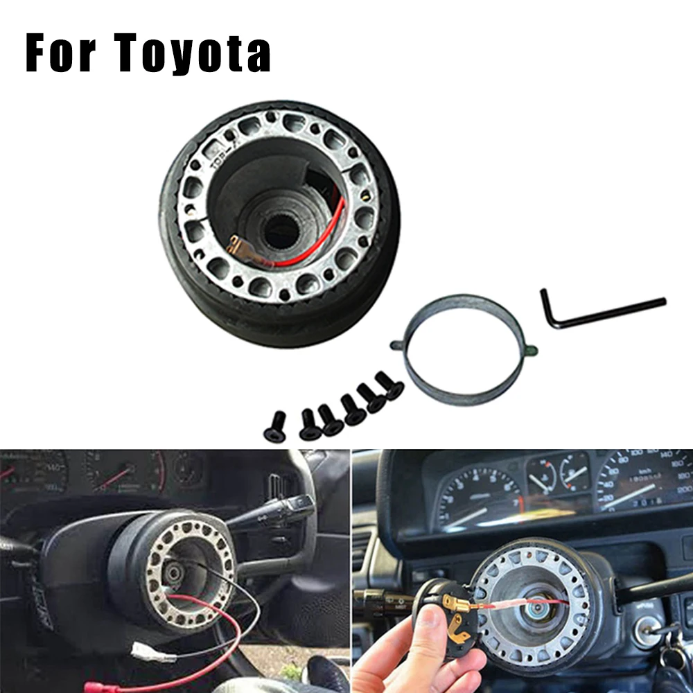 For Toyota Car Steering Wheel Hub Adapter Boss Kit racing steering wheel base adapter
For Toyota Car Steering Wheel Hub Adapter Boss Kit racing steering wheel base adapter