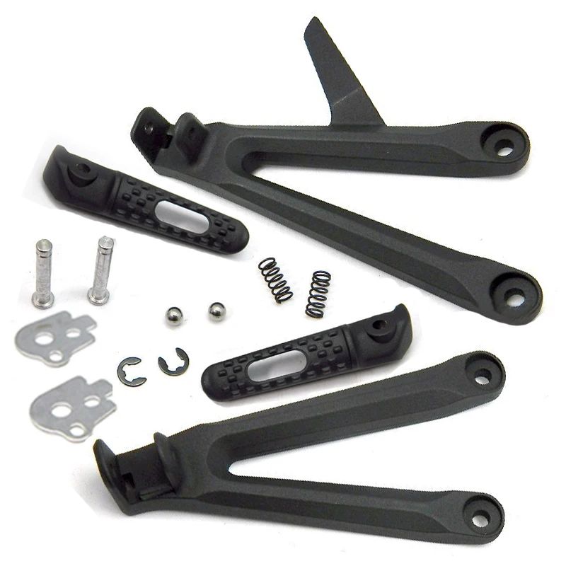 Motorcycle Black Rear Passenger Foot Pegs Bracket Fit For Honda CBR600RR 2005-2006
Motorcycle Black Rear Passenger Foot Pegs Bracket Fit For Honda CBR600RR 2005-2006