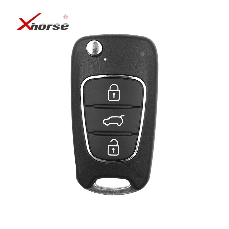 10 шт./лот XHORSE XNHY02EN беспроводной универсальный дистанционный ключ для HYUNDAI Flip 3 кнопки для VVDI Key Tool английская версия
10 шт./лот XHORSE XNHY02EN беспроводной универсальный дистанционный ключ для HYUNDAI Flip 3 кнопки для VVDI Key Tool английская версия