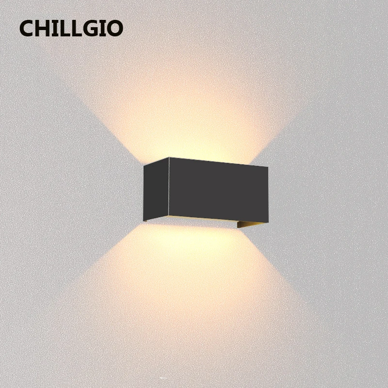 Уличные Настенные светильники CHILLGIO, яркое алюминиевое освещение для крыльца, сада, Современный домашний декор, комнатные лампы, IP65, 24 Вт
Уличные Настенные светильники CHILLGIO, яркое алюминиевое освещение для крыльца, сада, Современный домашний декор, комнатные лампы, IP65, 24 Вт