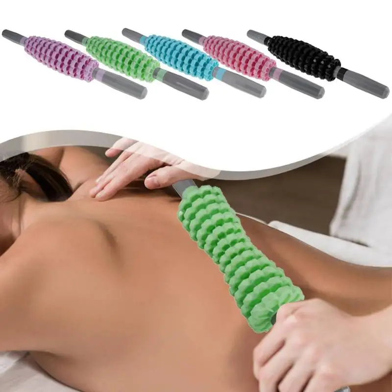 1PC ABS Gym Muscle Relax Massage Roller Stick Home Fitness Yoga Gradient Detachable Gear Roller for Arm Waist Massage Relax Tool
1PC ABS Gym Muscle Relax Massage Roller Stick Home Fitness Yoga Gradient Detachable Gear Roller for Arm Waist Massage Relax Tool