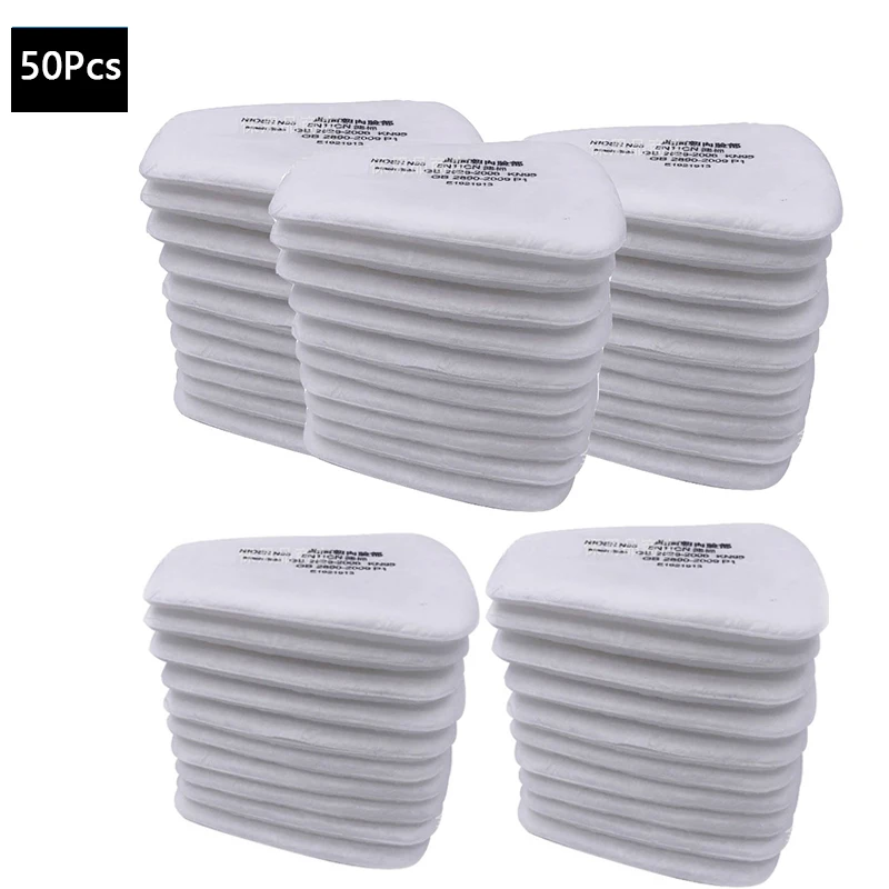 Dust-proof 5N11 Cotton Filters 501 for 6001 6002 6004 Cartridge 6200/7502/6800 Chemical Respirator Gas Masks replace Accessories
Dust-proof 5N11 Cotton Filters 501 for 6001 6002 6004 Cartridge 6200/7502/6800 Chemical Respirator Gas Masks replace Accessories