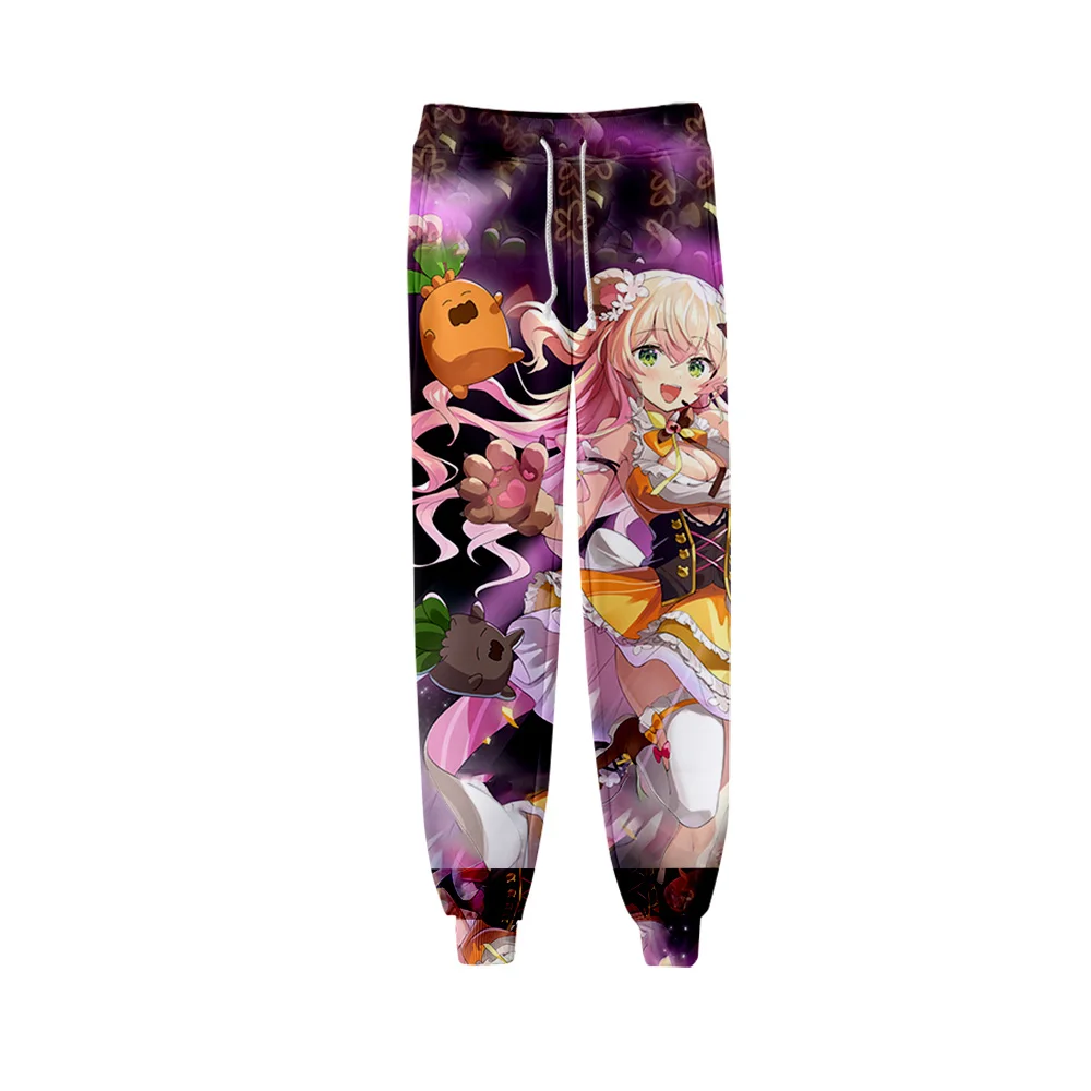HOLOLIVE VTuber Momosuzu Nene 3D Men/Women Neutral StyleThreaded Bunched Trousers Japan Kawaii Threaded Bunched Leg Pants
HOLOLIVE VTuber Momosuzu Nene 3D Men/Women Neutral StyleThreaded Bunched Trousers Japan Kawaii Threaded Bunched Leg Pants