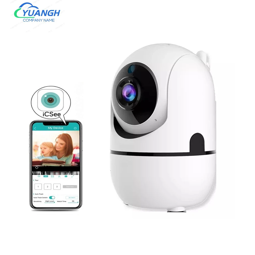 ICSee APP Indoor Home 1080P IP Camera Wifi Two Ways AUDIO Security Mini CCTV Surveillance Camera Wireless Baby Monitor
ICSee APP Indoor Home 1080P IP Camera Wifi Two Ways AUDIO Security Mini CCTV Surveillance Camera Wireless Baby Monitor