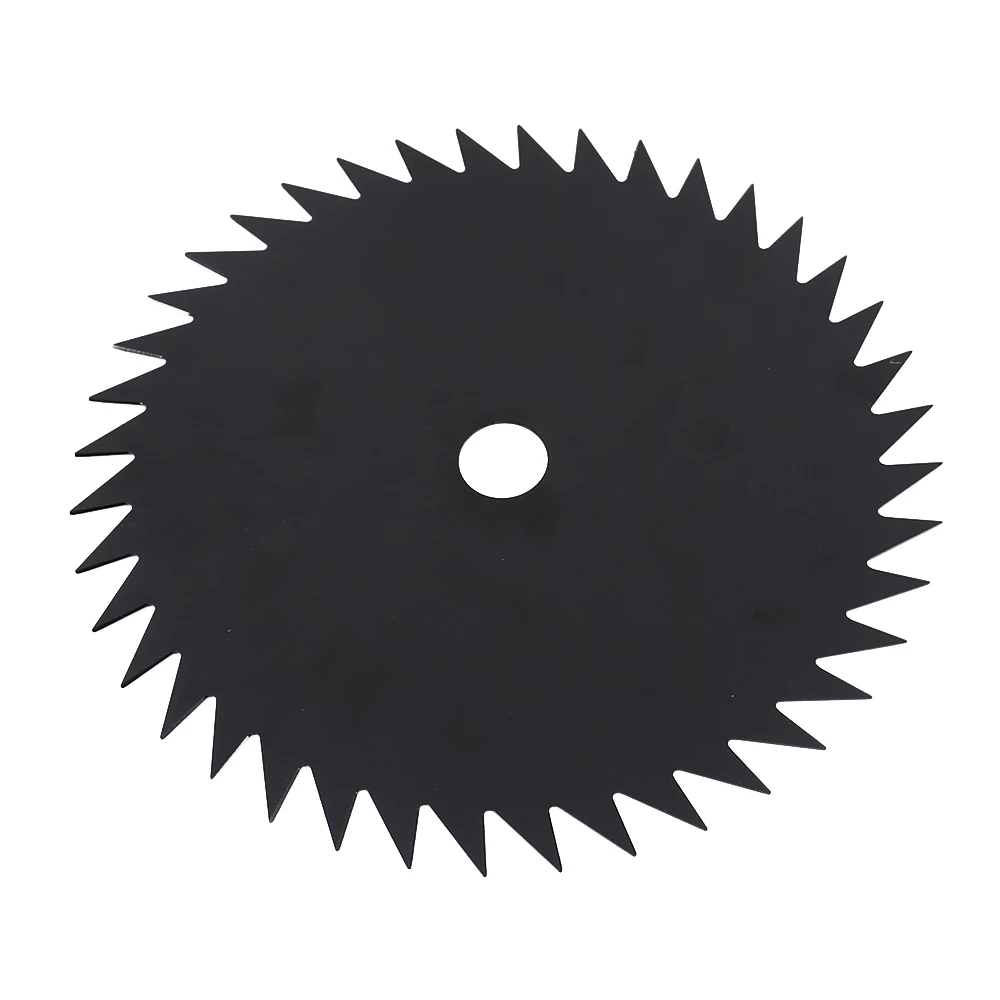 10Inch 40 Teeth Brush Cutter Blade Black Grass Trimmer Weed Cutter Blade Lawnmower Parts Wheel Garden Grass Cutting Saw
10Inch 40 Teeth Brush Cutter Blade Black Grass Trimmer Weed Cutter Blade Lawnmower Parts Wheel Garden Grass Cutting Saw
