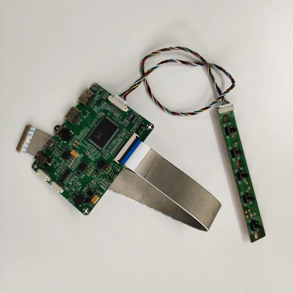 Комплект для N173HHE-G32 Micro 2 HDMI ЖК-дисплей EDP 1920X1080 HD Панель дисплея Светодиодный монитор Боковая плата контроллера экрана Мини 17,3 дюйма
Комплект для N173HHE-G32 Micro 2 HDMI ЖК-дисплей EDP 1920X1080 HD Панель дисплея Светодиодный монитор Боковая плата контроллера экрана Мини 17,3 дюйма