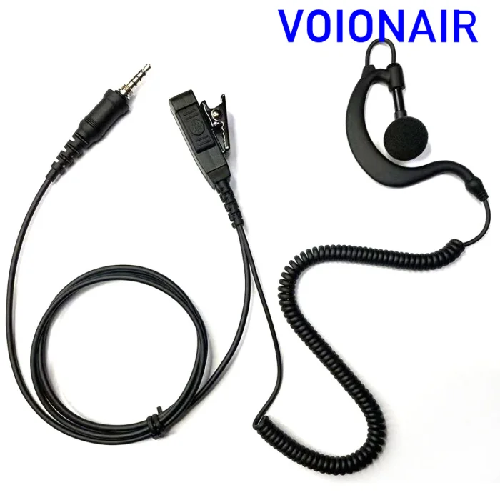 VOIONAIR 10pcs/lot G Shape Ear Hook Earpiece Headset Earphone Speaker Mic PTT for Vertex Yaesu EVX-S24 VX-6R VX-7R Radio
VOIONAIR 10pcs/lot G Shape Ear Hook Earpiece Headset Earphone Speaker Mic PTT for Vertex Yaesu EVX-S24 VX-6R VX-7R Radio