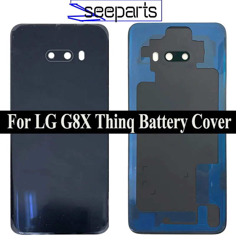 For LG G8X ThinQ Back Cover Battery Cover Door Rear Glass Housing Case For LG G8X Thinq Battery Cover With Lens Replacement
For LG G8X ThinQ Back Cover Battery Cover Door Rear Glass Housing Case For LG G8X Thinq Battery Cover With Lens Replacement