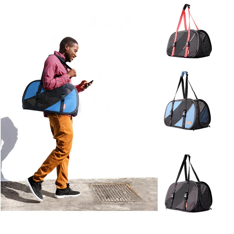 Pet Dog Bag Mesh Cat Carrier Airline Approved Backpack Bags Mesh Soft-sided Pets Handbag For Small Puppy Outgoing Travel Bag
Pet Dog Bag Mesh Cat Carrier Airline Approved Backpack Bags Mesh Soft-sided Pets Handbag For Small Puppy Outgoing Travel Bag