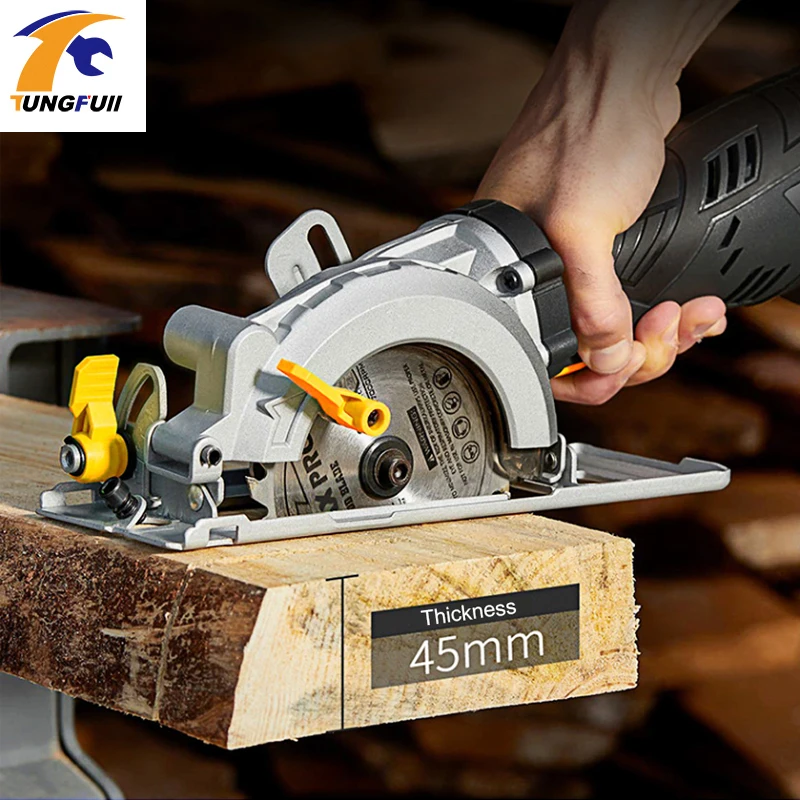 600W DIY Mini Circular Saw with Laser Multifunction Handheld Electric Chainsaw Portable Flip Chip Cutting Machine Woodworking
600W DIY Mini Circular Saw with Laser Multifunction Handheld Electric Chainsaw Portable Flip Chip Cutting Machine Woodworking