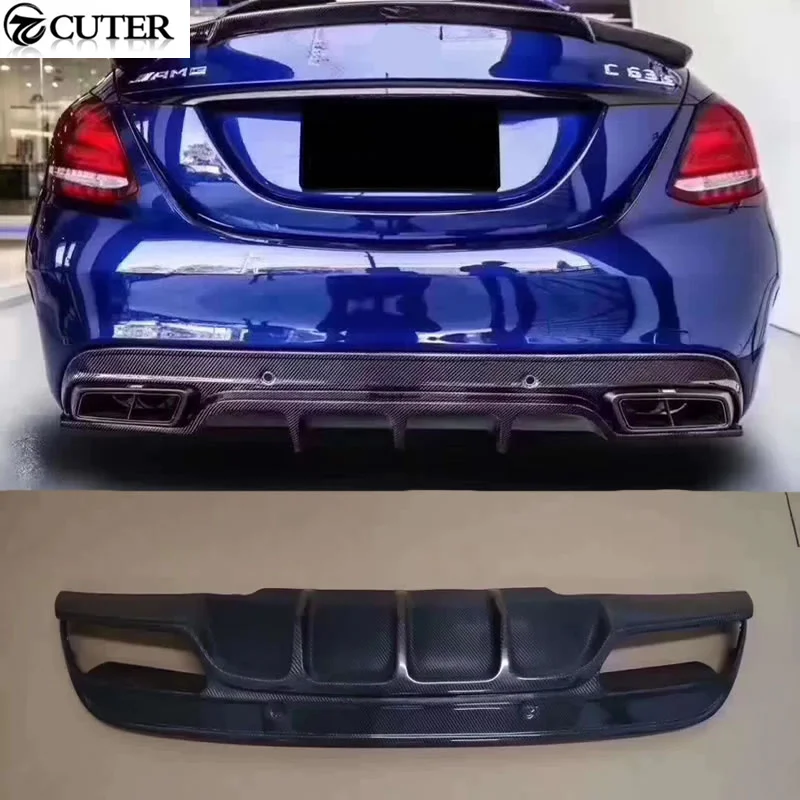 W205 Sedan C300 Pd Style Carbon Fiber Rear Bumper Lip Diffuser for Mercedes-benz W205 C180 C200 Sport Bumper 15-up
W205 Sedan C300 Pd Style Carbon Fiber Rear Bumper Lip Diffuser for Mercedes-benz W205 C180 C200 Sport Bumper 15-up