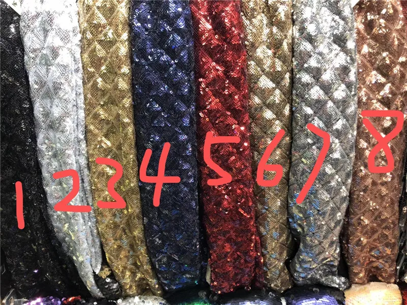 New design JRB-8.0906 African net Lace Fabric Fashion sequins net lace Embroidery French Tulle Lace
New design JRB-8.0906 African net Lace Fabric Fashion sequins net lace Embroidery French Tulle Lace