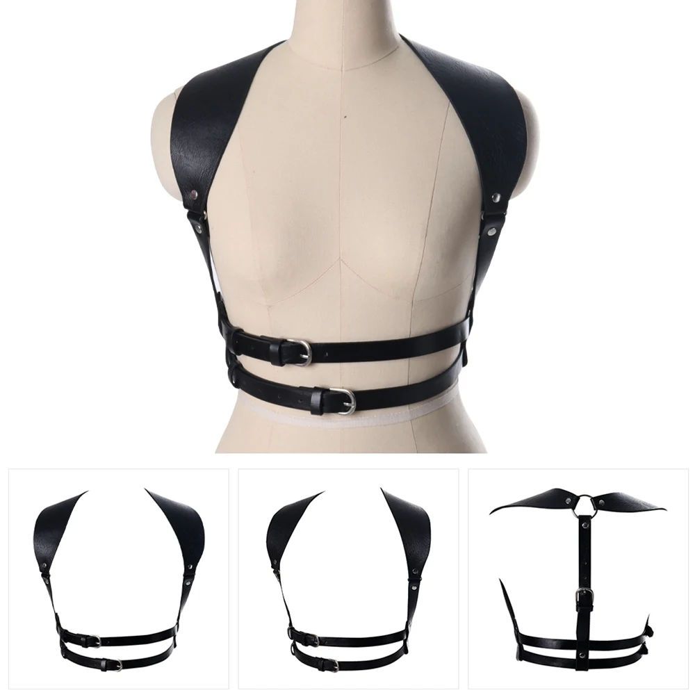 Punk Leather Sword Belt Harness Suspender Adjust Waist Size Women's Belt Pink Bow Garter Gothic Costume Sexy Lingerie Fetish
Punk Leather Sword Belt Harness Suspender Adjust Waist Size Women's Belt Pink Bow Garter Gothic Costume Sexy Lingerie Fetish