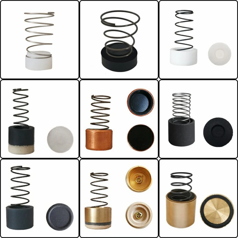 1Pcs Oil Free Air Compressor Use Check Valve Core Return Valve Plastic /Copper Core Oil Machine Accessories Air Pump Spring Plug
1Pcs Oil Free Air Compressor Use Check Valve Core Return Valve Plastic /Copper Core Oil Machine Accessories Air Pump Spring Plug