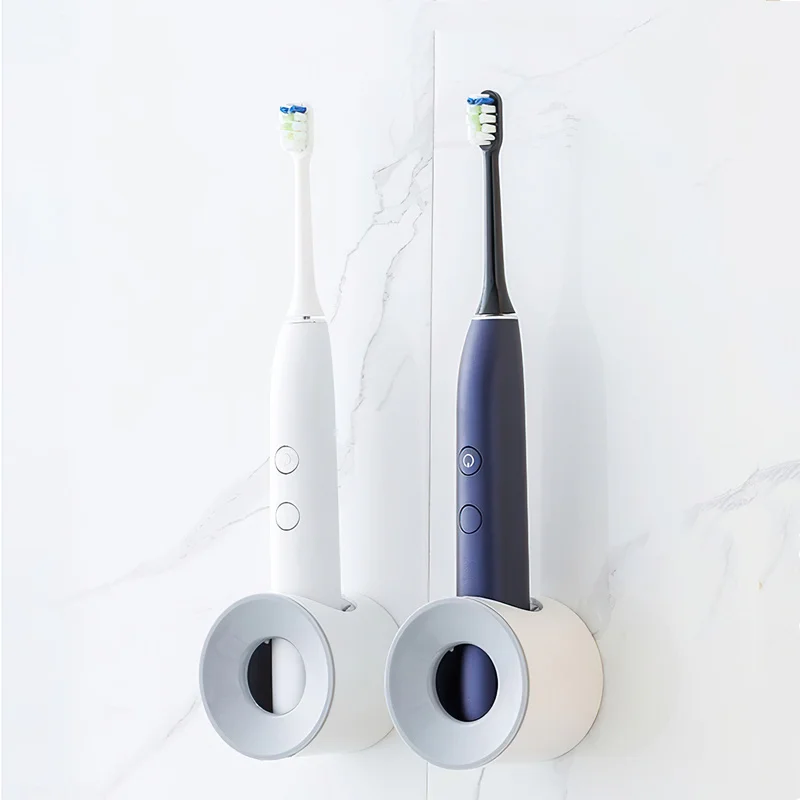 Plastic Electric Toothbrush Holder Round White Bathroom Traceless Stand Storage Rack Organizer Accessories Kitchen Tool Supplies
Plastic Electric Toothbrush Holder Round White Bathroom Traceless Stand Storage Rack Organizer Accessories Kitchen Tool Supplies