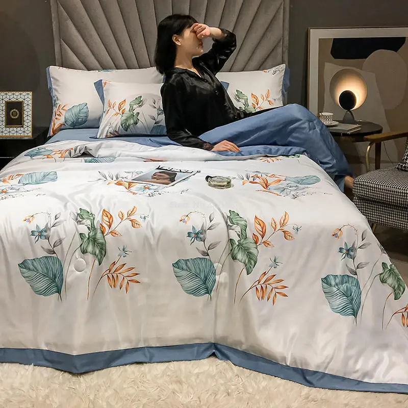 Four-piece Summer Quilt, Cool Summer Quilt, Machine Washable, Air-conditioned Quilt
Four-piece Summer Quilt, Cool Summer Quilt, Machine Washable, Air-conditioned Quilt