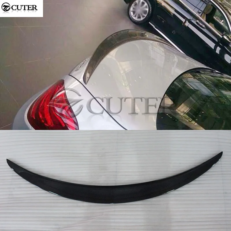 W205 C180 C200 C300 Carbon Fiber Rear Wings Trunk Lip Spoiler for Mercedes-benz W205 2015-up
W205 C180 C200 C300 Carbon Fiber Rear Wings Trunk Lip Spoiler for Mercedes-benz W205 2015-up