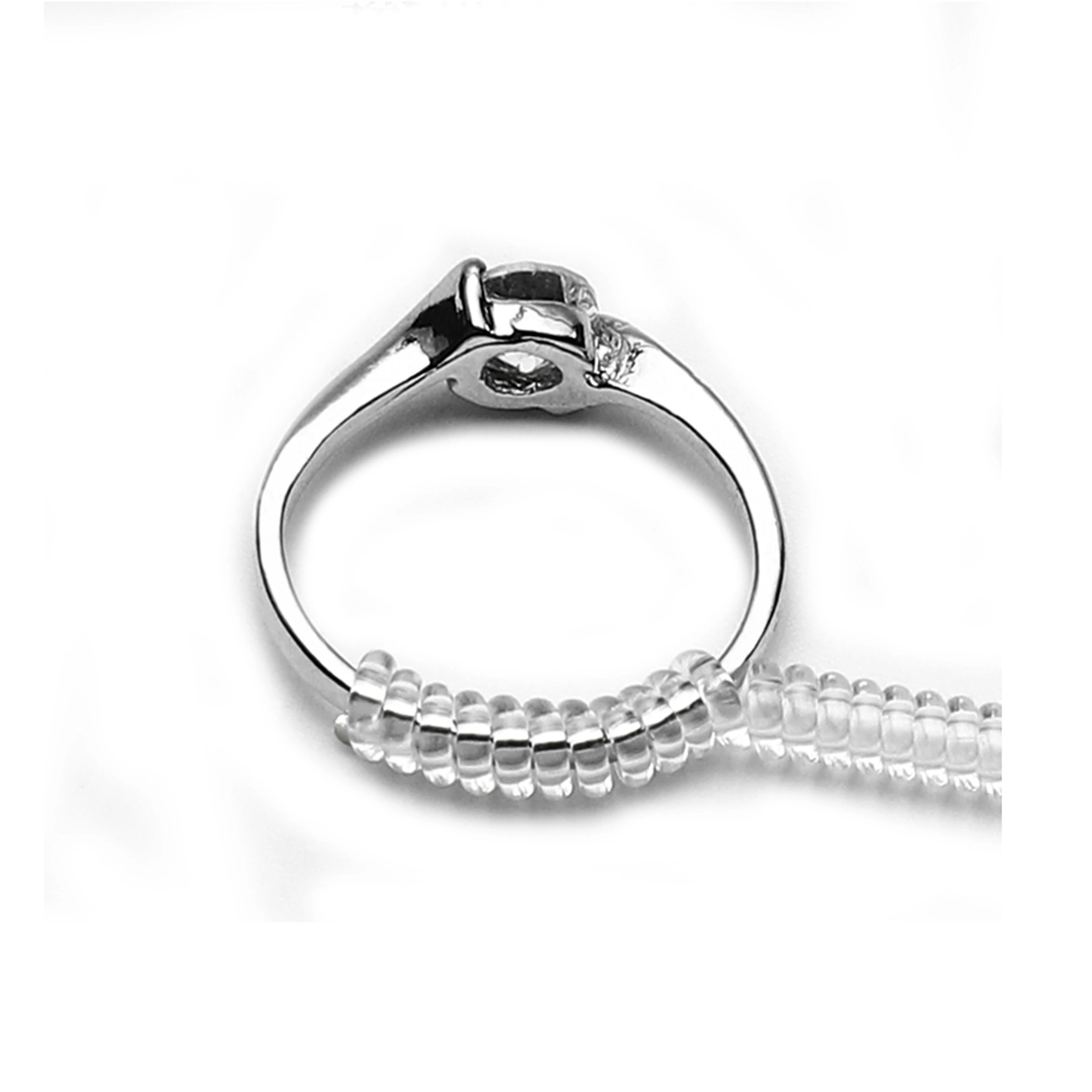5PCS Clear Ring Size Adjuster 9CM Transparent Spring Rope Ring Tightener Reducer Jewelry Resizing Tools
5PCS Clear Ring Size Adjuster 9CM Transparent Spring Rope Ring Tightener Reducer Jewelry Resizing Tools